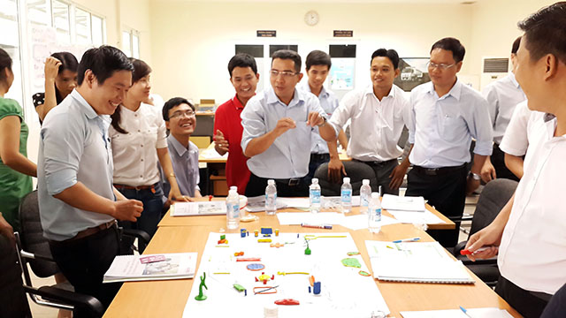 Kỹ năng bán hàng & chăm sóc Khách Hàng chuyên nghiệp - ISUZU (29 & 30.09.2014)
